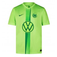 Wolfsburg Lovro Majer #19 Domaci Dres 2024-25 Kratak Rukav